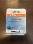 Novita Light Control Module Led Compatible 12-VOLT LM449. Fixed Price $12.00.