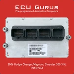 2006 MAGNUM/CHARGER/300 3.5L Engine Computer P05187065 "vin Programmed" Ecm Pcm. Fixed Price $139.95.