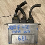 2009 Ford F450 F550 6.8L Engine Control Module Ecu Ecm Pcm 9C3A-12A650-AUD. Fixed Price $850.00.