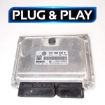 07K906032Q Volkswagen Jetta Rabbit 2006-2007 2.5L Engine Computer Plug Go. Fixed Price $189.99.