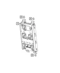 Genuine Mopar Body Controller Module 68424595AC. Fixed Price $284.08.