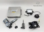 97-00 Mercedes R170 SLK230 Eis Ecu Engine Computer Ignition Switch Key Set Oem. Fixed Price $399.99.