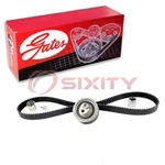 Gates Powergrip Timing Belt Component Kit For 2006-2008 Audi A3 2.0L L4 Qd. Fixed Price $242.14.