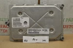 2015 Jeep Grand Cherokee Ecu 05150987AB Engine Control Unit Module 603-2A5. Fixed Price $64.99.