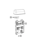 Genuine Mopar Body Controller Module 68386735AE. Fixed Price $335.12.
