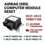 2021 2023 Ford F150 ML3T-14B321-AD Ae Yd Ye Module Reset Service Mail-in. Fixed Price $59.99.