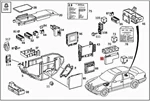 Genuine Mercedes-benz-sprinter Control Unit Module Sam Oe 022545533280. Fixed Price $477.53.
