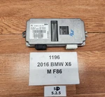 10-18 Oem Bmw F10 F22 F30 F32 F13 F86 X5 Parking Assist Camera Control Module. Fixed Price $85.00.