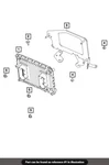 New Mopar 68434928AC Engine Control Module (ecm). Fixed Price $129.99.