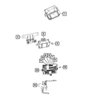 Genuine Mopar Body Controller Module 68236667AI. Fixed Price $493.85.