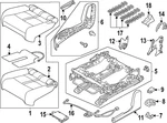 Genuine Mazda Power Seat Control Module KGNC-67-5J0. Fixed Price $415.76.
