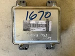 2006 Chevrolet Trailblazer Engine Control Module 12604438 ((ymsp)). Fixed Price $100.00.