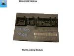 1K0959433DA 07 08 Volkswagen Eos Jetta Theft Locking Control Module Oem. Fixed Price $79.00.