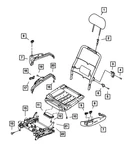 Genuine Mopar Seat Memory Module 4602304AC. Fixed Price $264.17.