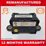 Audi Tt MK2, A3 8P, Vw Golf 5, Touran Esp Yaw Rate Sensor 7H0907655A. Fixed Price $1341.96.