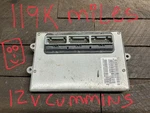 1998 Dodge Ram 5.9 Diesel Pcm Ecm 12V Cummins 56040139AB NV4500 Manual Trans. Fixed Price $790.00.