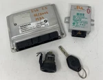 Bmw E46 M54 2.5 Engine Control Unit Dme Ecm Ecu Ews Key 7533652. Fixed Price $280.00.