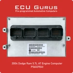2004 Dodge 5.7L At Engine Computer P56029041 "vin Programmed" Ecm Pcm Ecu. Fixed Price $279.95.