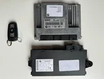 Oem 2007 - 2010 Bmw E70 X5 4.8I 48L N62 V8 Engine Ecu Ecm Dme Cas Key Set. Fixed Price $425.00.