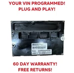 2008 Grand Cherokee 3.7L Engine Computer P05187305 "your Vin Programmed" Ecm Pcm. Fixed Price $129.99.