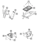 Genuine Mopar Powertrain Control Module 68243305AB. Fixed Price $635.12.