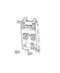 Genuine Mopar Body Controller Module 68354140AE. Fixed Price $314.36.