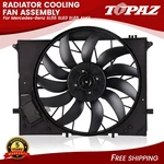 Radiator Cooling Fan Assembly Fits Mercedes-benz SL55 SL63 SL65 Amg 2205000293. Fixed Price $184.89.