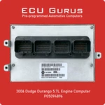 2006 Dodge Durango 5.7L Engine Computer P05094896 "vin Programmed" Ecm Pcm Ecu. Fixed Price $349.95.