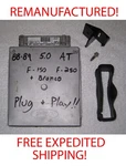 88-89 F150 F250 & Bronco 5.0L At Remanufactured Engine Computer E8TF-12A650-F1A. Fixed Price $475.54.