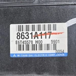 05 - 06 Mitsubishi Outlander 2WD Ecm Ecu Pcm 8631A117 Fast Ship Oem. Fixed Price $191.25.
