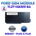Rebuilt 2000-2001 Ford Explorer Multifunction Gem Control Module YL2T-14B205-BA. Fixed Price $99.95.