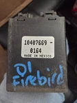 97 - 02 Camaro Firebird Trans Daytime Running Light Module Gm 10407669 Ss 01. Fixed Price $50.00.