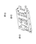 Genuine Mopar Body Controller Module 68424593AC. Fixed Price $277.92.