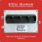 2008 Jeep Liberty 3.7L At Engine Computer P05094776 "vin Programmed" Ecm Pcm Ecu. Fixed Price $179.95.