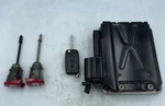 Engine Computer Key/ecu Set Oem 74K 00-06 Audi Tt. Fixed Price $280.88.
