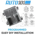 Vin Programmed 2007 Chevrolet Silverado Engine Computer Ecm 12597121 Gm. Fixed Price $139.95.