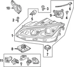 Genuine Volkswagen Control Module 992-941-571-AH. Fixed Price $244.79.