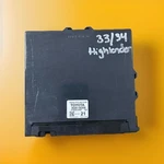 2020-2022 Toyota Highlander Engine Start/stop Module Oem 89261-0E050. Fixed Price $79.99.