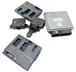 2011 Porsche Panamera (970) 3.6L (M46.20) Ecm Bcm Immobilizer Module Key SET/6. Fixed Price $1499.99.