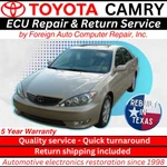 Repair & Return Of Your Camry Toyota Ecu - Quick Quality Service, 5 Yr Warranty. Fixed Price $225.00.