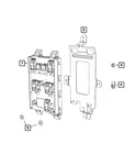 Genuine Mopar Body Controller Module 68287182AH. Fixed Price $302.76.