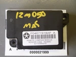 Compass Control Module 04671918AF Fits 2009 Chrysler Town & Country 55124. Fixed Price $32.54.