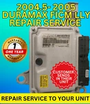 2004-2005 Silverado Sierra Ficm Lly Chevrolet Gmc Duramax 6.6 Repair Service. Fixed Price $210.66.