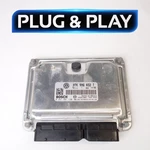 07K906032T Volkswagen Jetta Rabbit 2006-2007 2.5L Engine Computer Plug Go. Fixed Price $215.99.