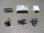 2005 Bmw E46 330CI A/t Conv Dme Ecu Ignition Door Trunk Glove Lock Key Set Oem. Fixed Price $256.20.