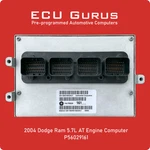 2004 Dodge 5.7L At Engine Computer P56029161 "vin Programmed" Ecm Pcm Ecu. Fixed Price $229.95.