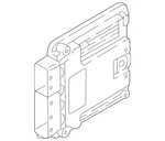Genuine Volkswagen Engine Control Module (ecm) 03H-906-026-T-3CN. Fixed Price $1237.08.