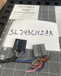 2003 Navigator Air Suspension Active Module 3L743C142AA Wire Harness Pigtails. Fixed Price $40.00.