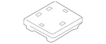 Genuine Audi Control Module 4N0-907-064-GH. Fixed Price $431.73.