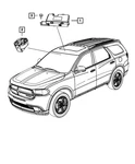 Genuine Mopar Rain Sensor Module 5026859AC. Fixed Price $126.18.